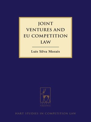 cover image of Joint Ventures and EU Competition Law